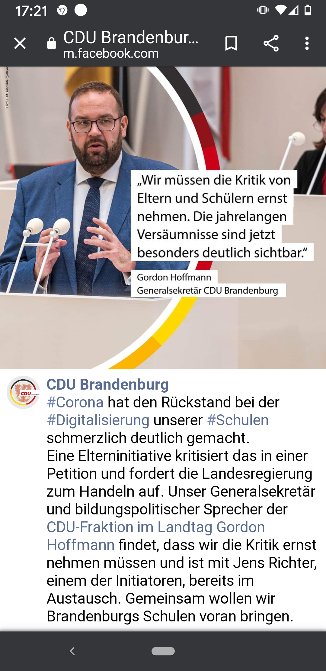 CDU Lbben / Brandenburg 