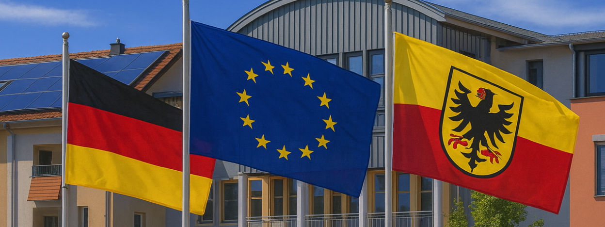CDU-Fraktion mit Antrag auf Dauerbeflaggung